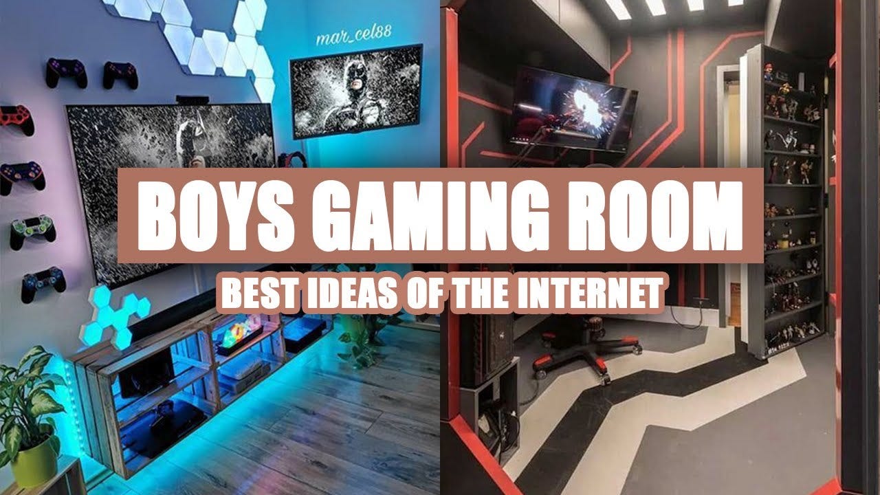 Creating the perfect gaming room setup