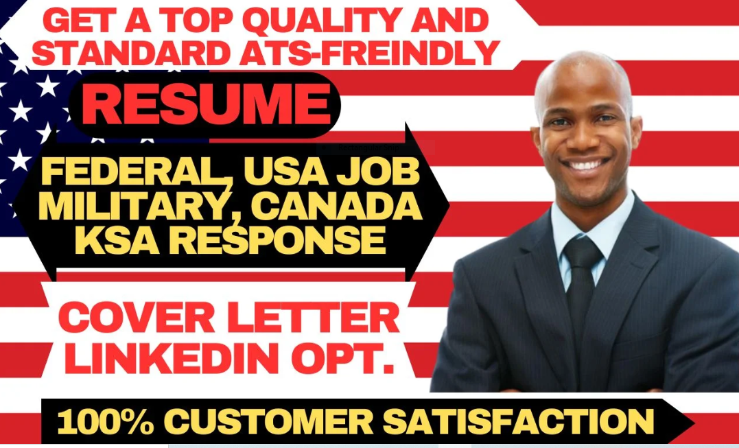 I will write a federal resume - 1*m3AsExyT510NVn62yozM6A 