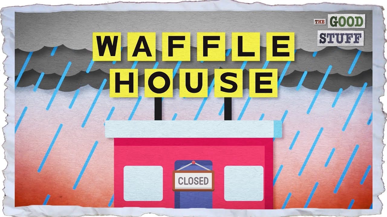 Waffle House Never Closes (Unless It’s Really Bad)