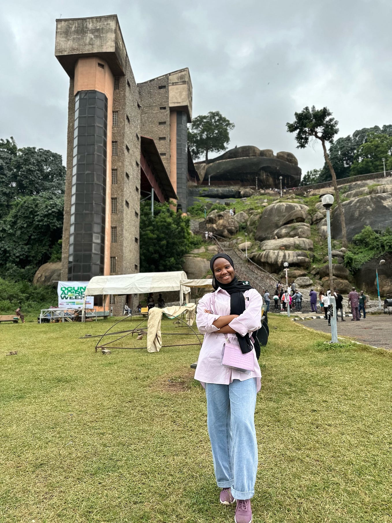 Story title Light At The End Of The Tunnel By Aisha Muhammad Sa’ad