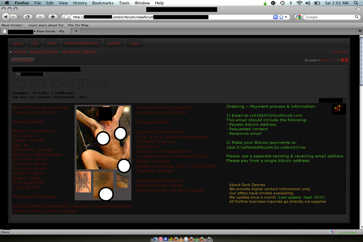 Human-hunting on the internet, also not a real thing — UPDATED! | by Chris  Monteiro | pirate dot london