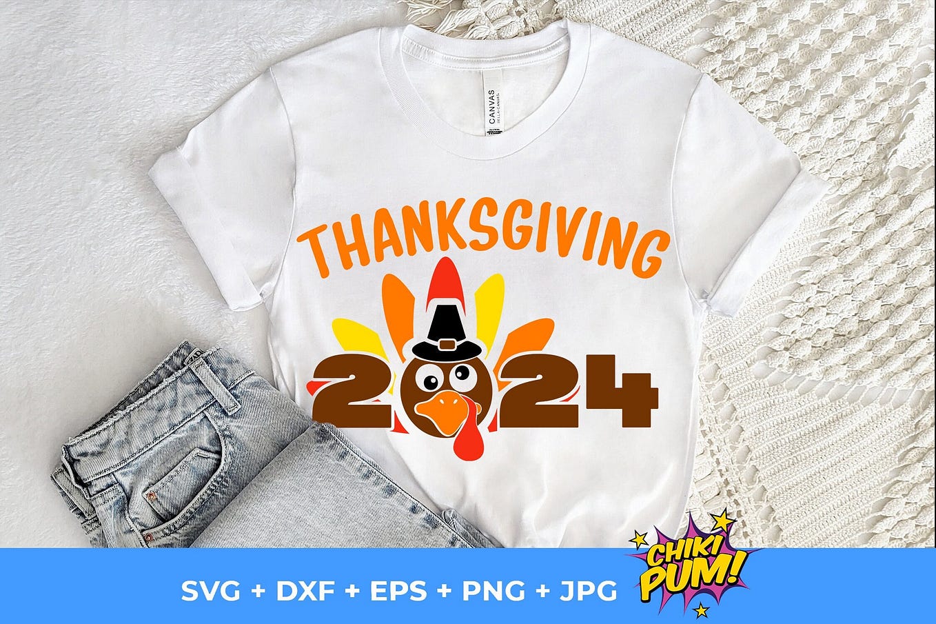 Turkey SVG, Thanksgiving SVG, Baby Turkey with Bow png sublimation