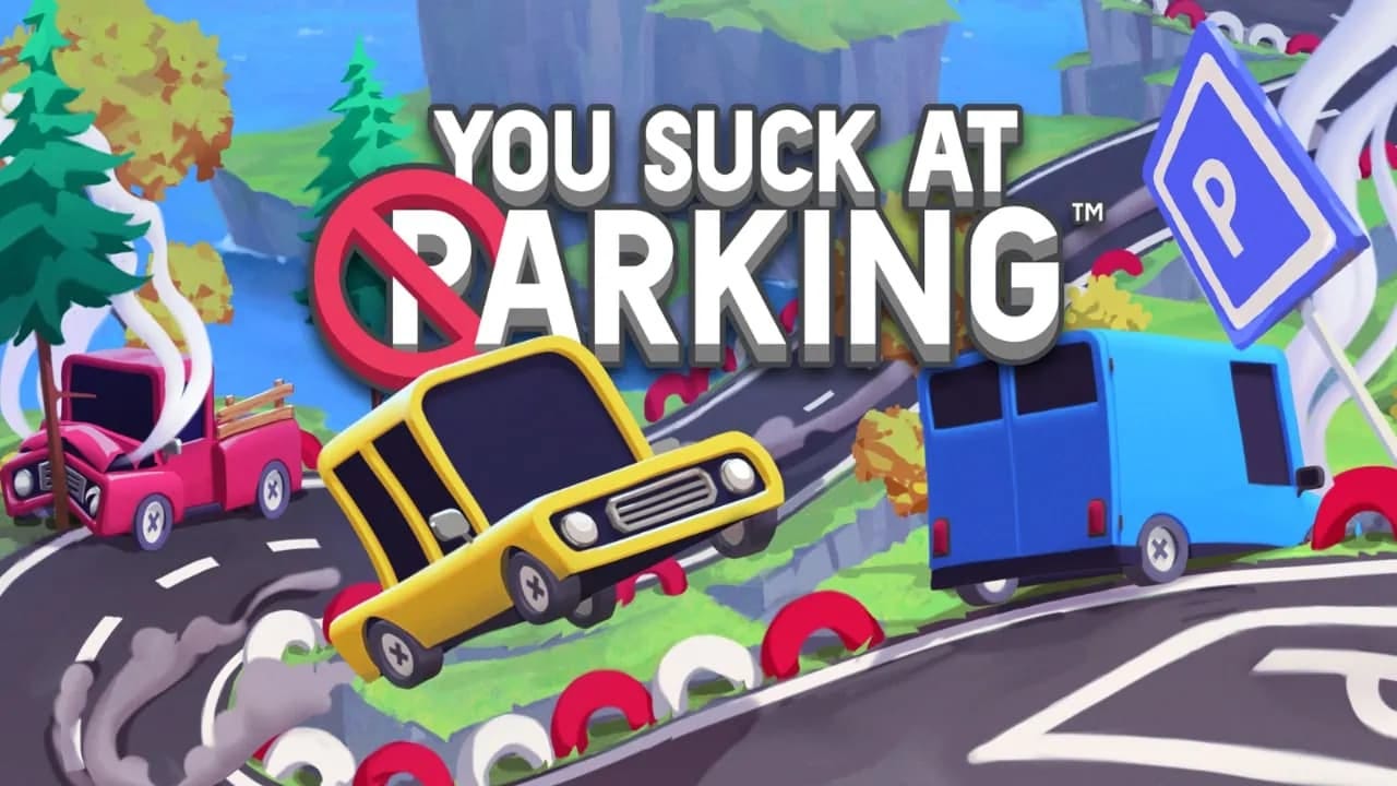 You Suck at Parking™ - Multiplayer Trailer 