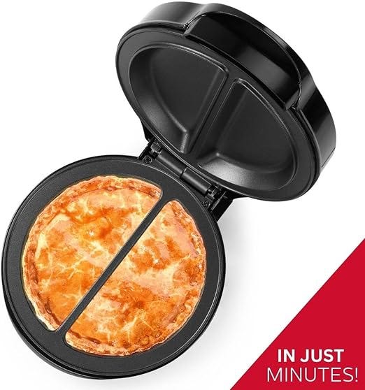 Holstein Housewares Non-Stick Omelet & Frittata Maker Breakfast Made ...