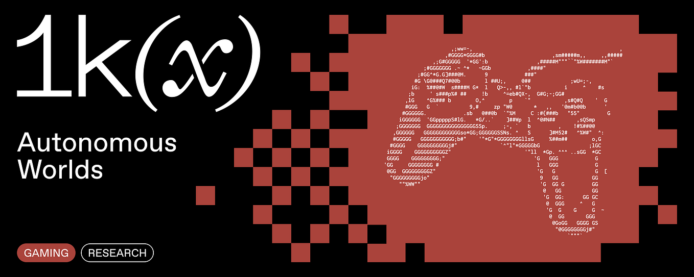 Autonomous Worlds: The Case for Fully On-chain Games