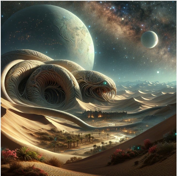 Book summary of dune by frank Herbert by Moneasht Apr, 2024 Medium