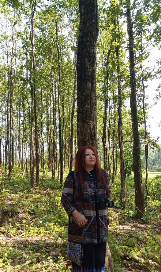 It does not matter whether a child is adopted or biological. A mother