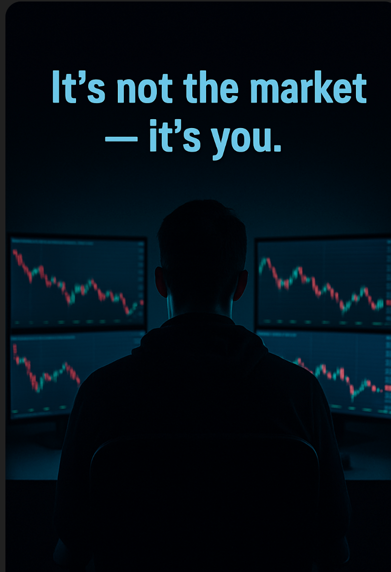Why Most Traders Lose (And What Nobody Tells You) - Otet Markets - Medium