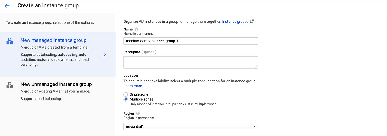 GCP GCE instance template setup Before you try to manage instance GCP GCE instance template setup Before you try to manage instance