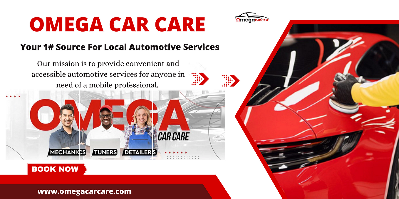 Omega Car Care Routine Auto Maintenance Services in New York