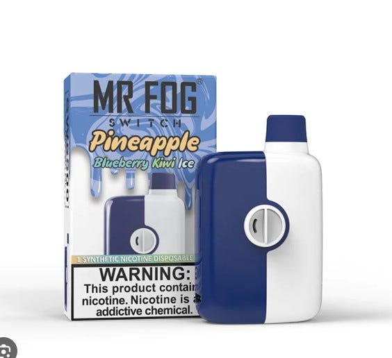 Razzle Dazzle — RAZ Vape DC25000 Mark Henry Medium