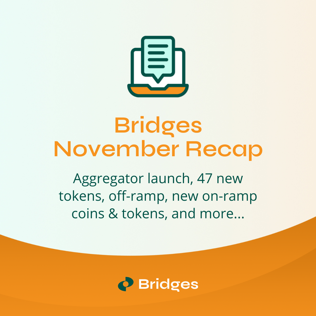 Bridges November Recap