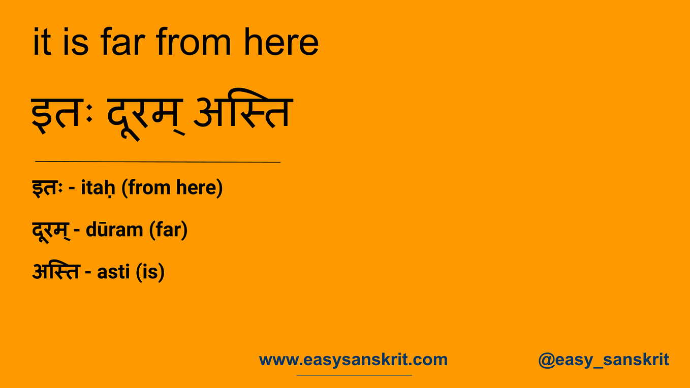 Getting Started to learn Sanskrit by Easy Sanskrit Easy Sanskrit