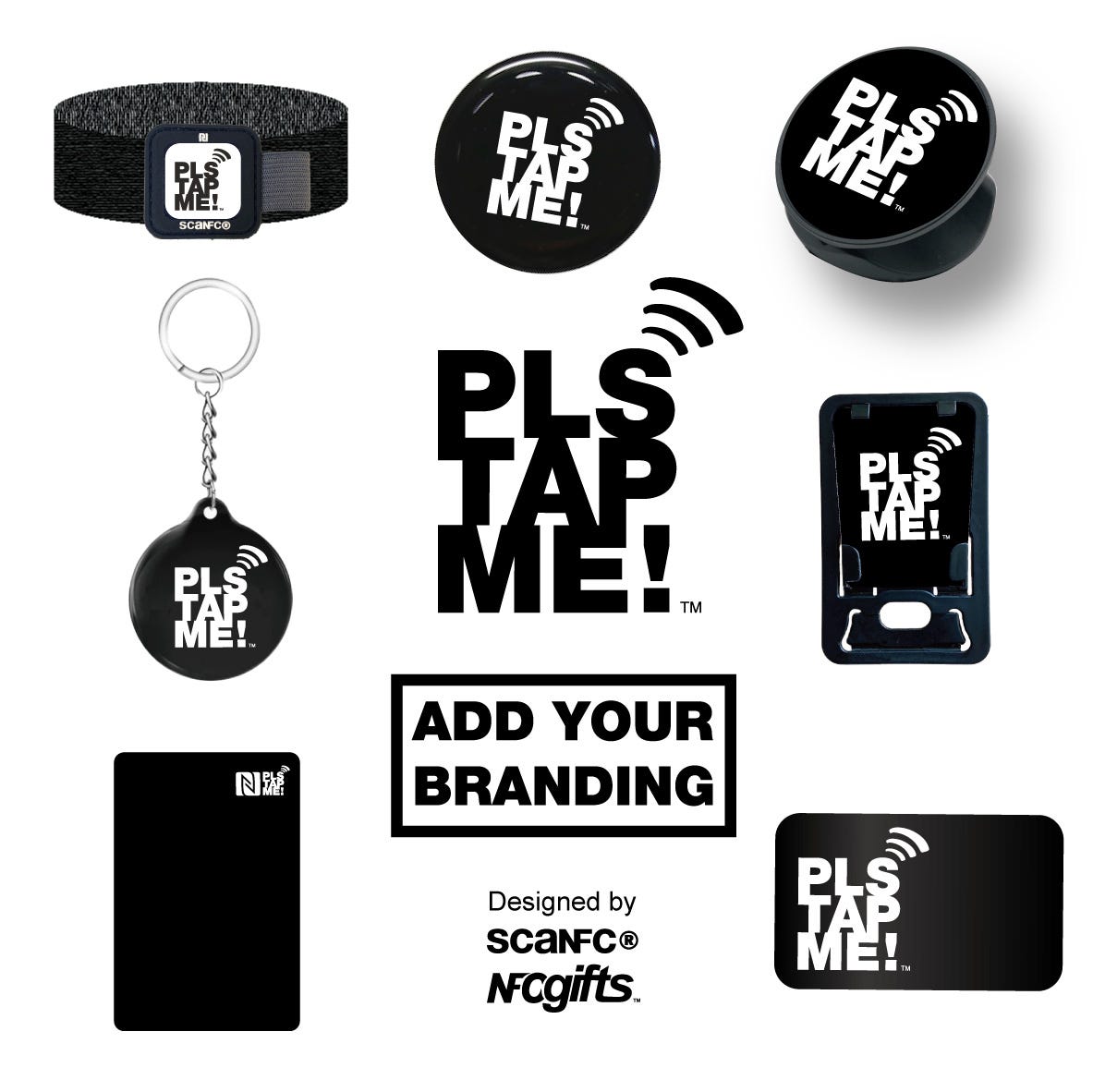 NFCgifts™ Customized NFC Promotional Products And NFC Marketing