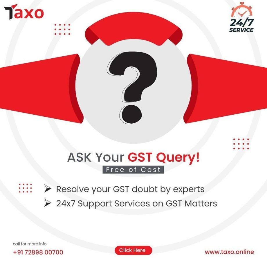 GST Query Taxogst Medium