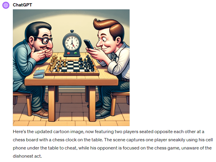 What are some ways to tell if someone is cheating in a game of chess on an  online platform like Chess.com? How would they even be able to cheat  anyway? - Quora