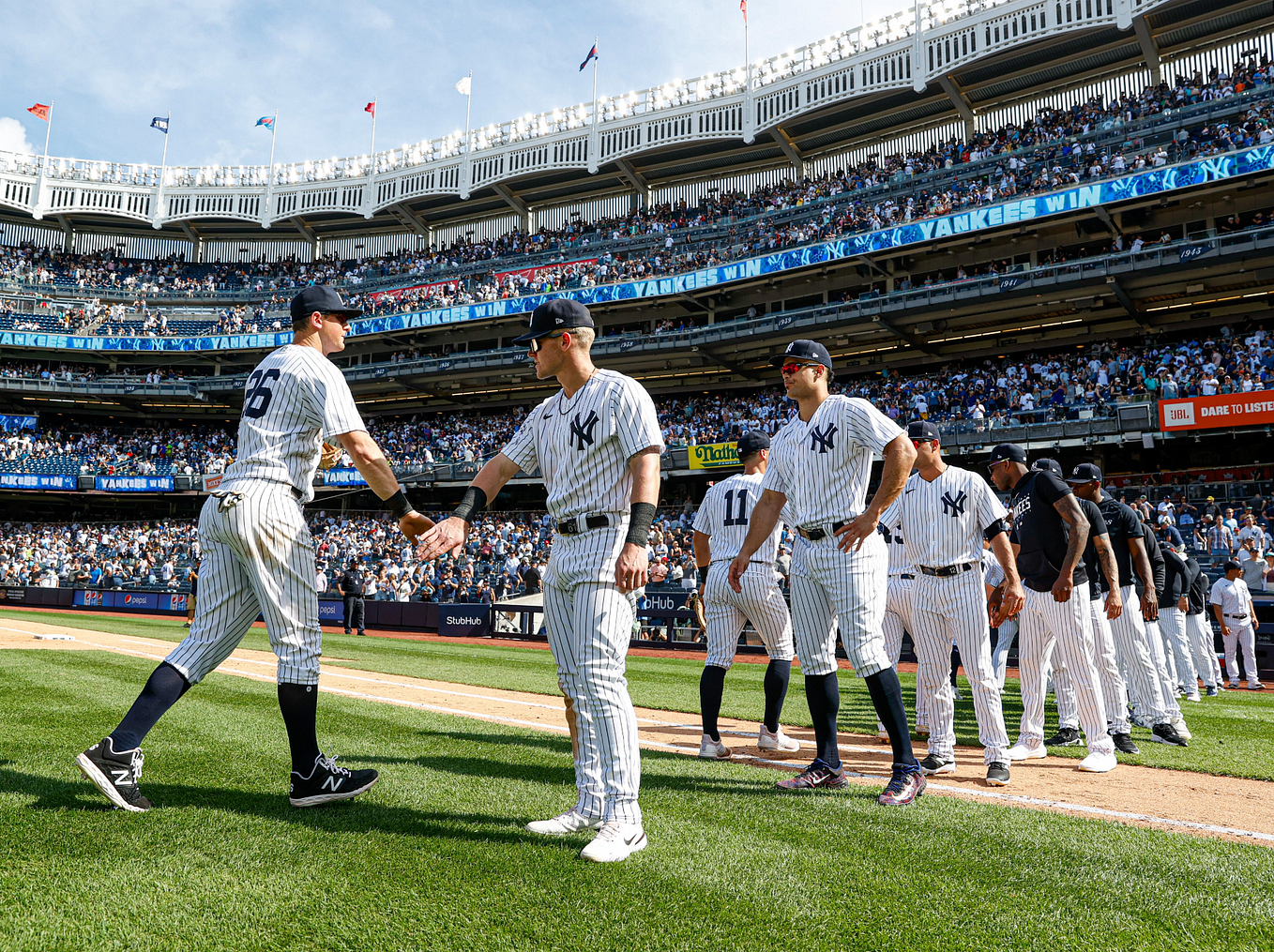 Luis Severino dominates as Yankees shut out Rangers