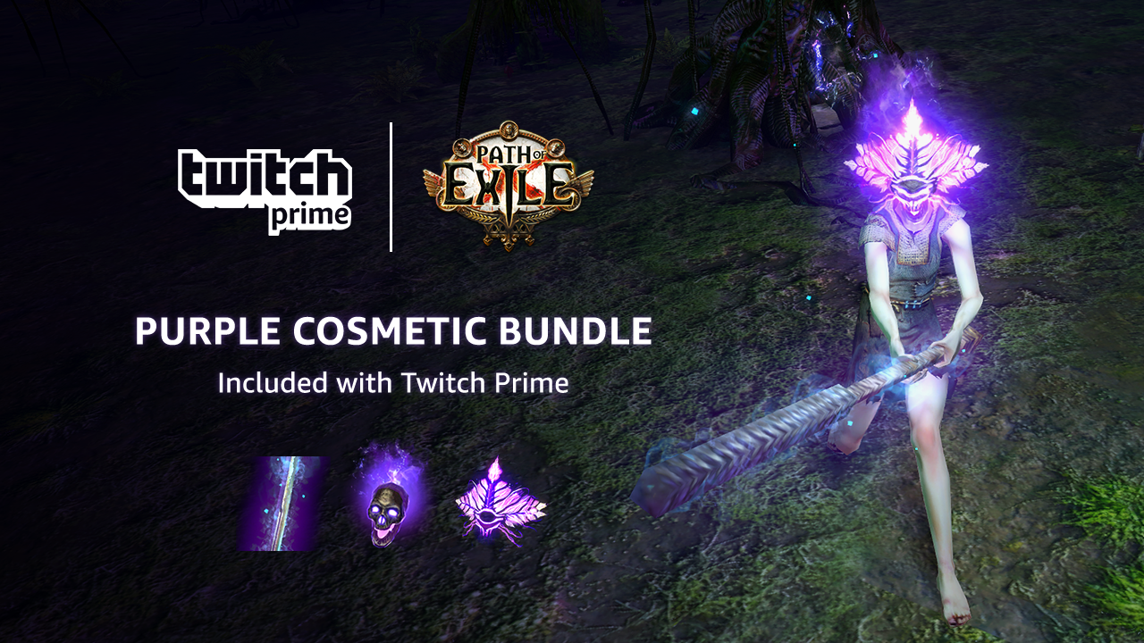 Get more Path of Exile loot with your Twitch Prime membership