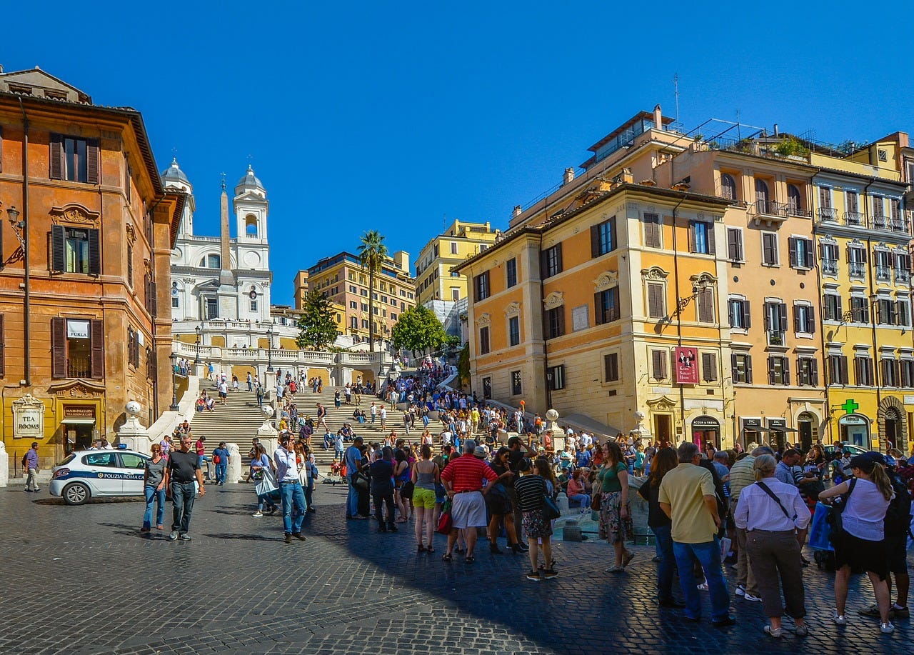 7 Reasons Why You Should Visit Rome | by Sightseeing Tours Italy | Medium