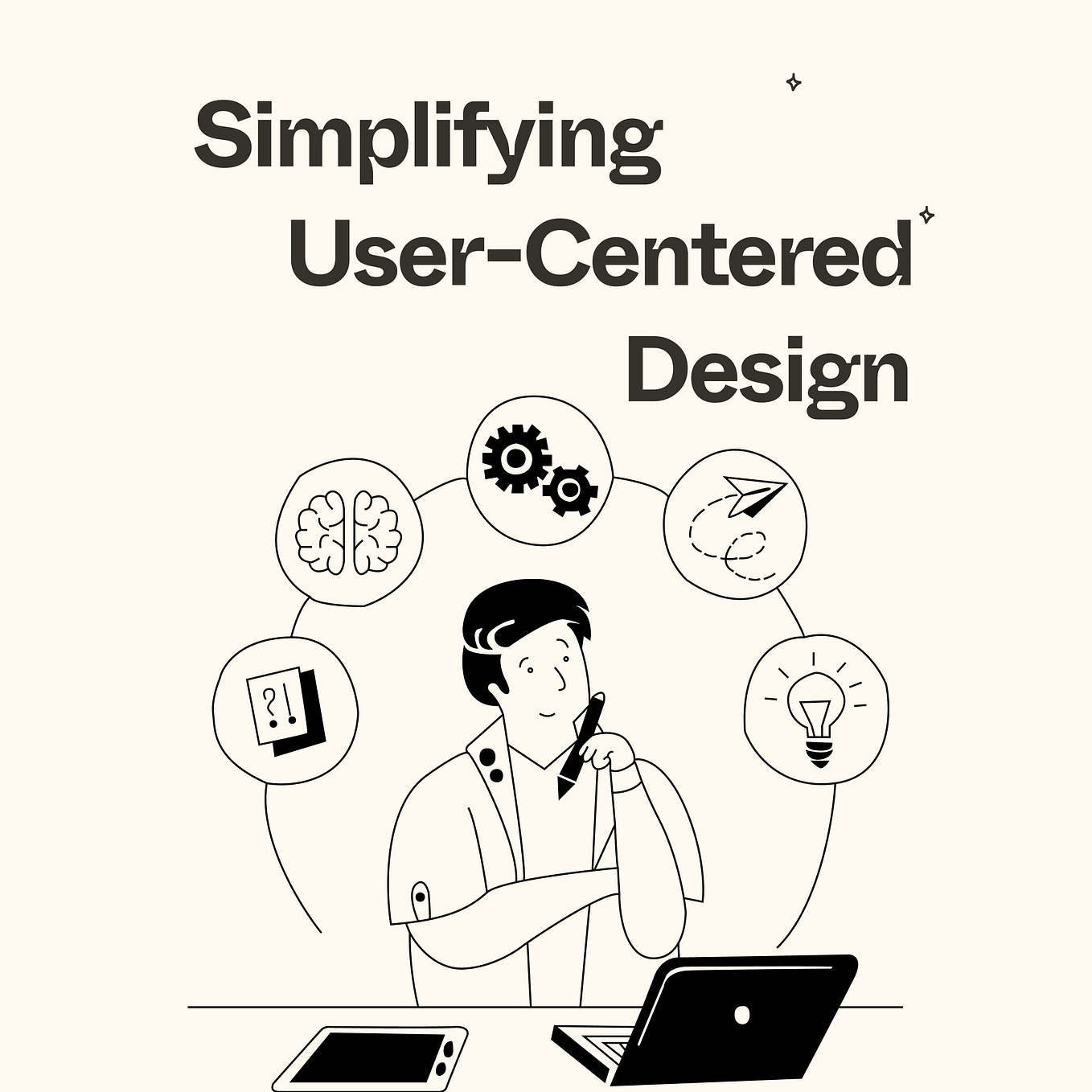 Decoding UI/UX Design Process. A Step-by-Step Guide | by Tamanna Sethia ...