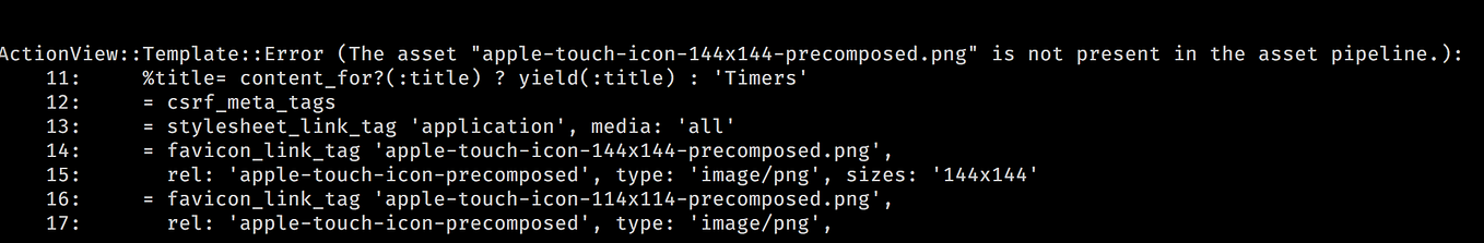 puma TypeError: no implicit conversion of Symbol into String | by ...