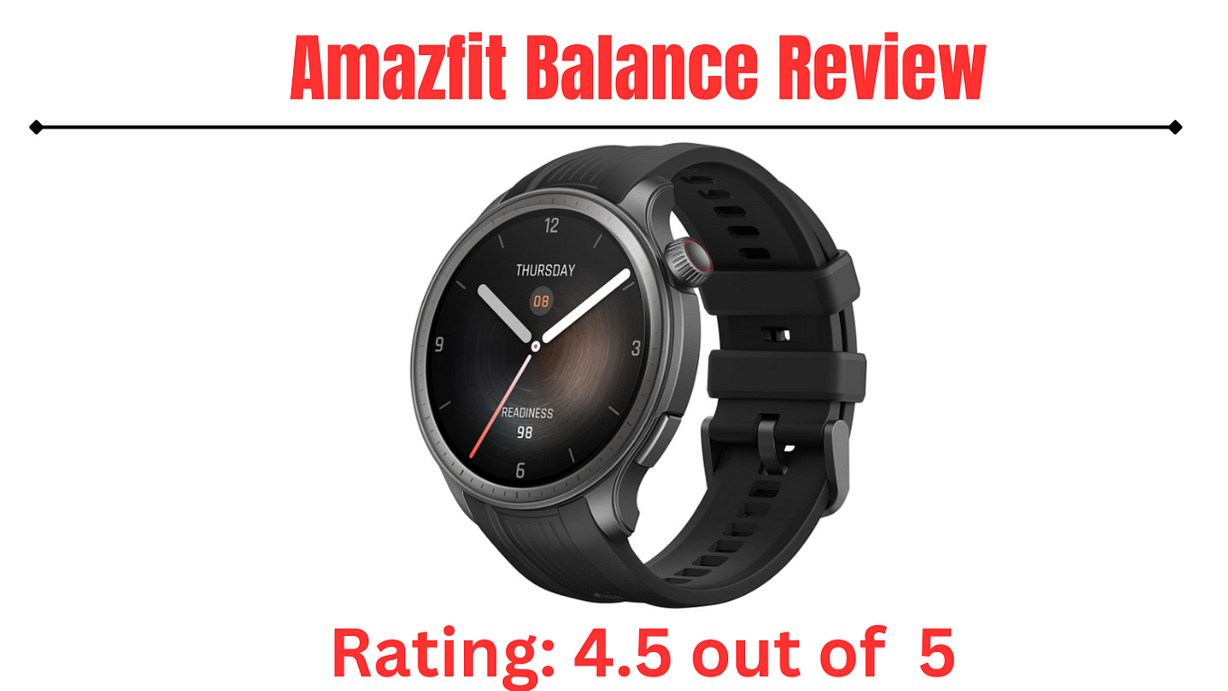 The Amazfit Active Edge Review. The Smartwatch Amazfit Active Edge