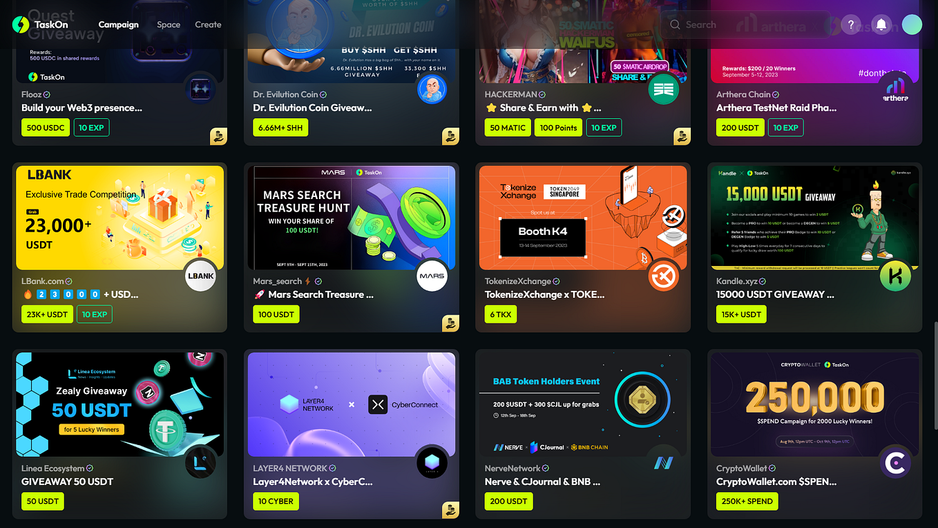 How to make $500+ Monthly in Crypto Without Investments with TaskOn