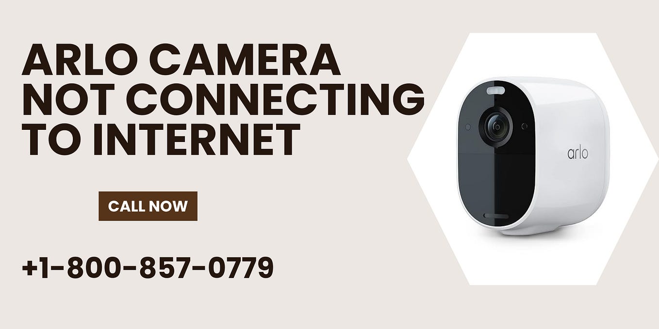 Arlo Floodlight Camera Not Working Call +18008570779 by Arlo