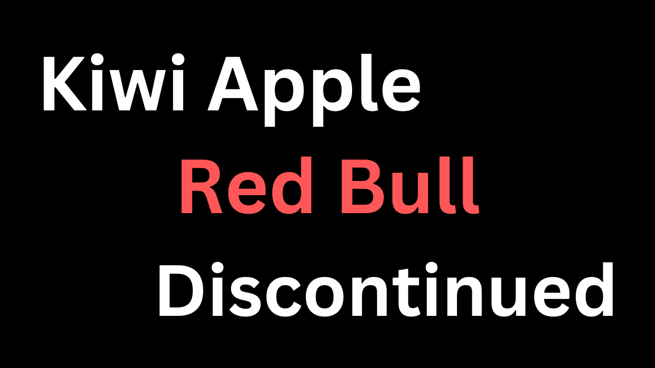 Kiwi Apple Red Bull Discontinued. Say goodbye to your favorite Kiwi Apple…  | by Mason Evans | Medium