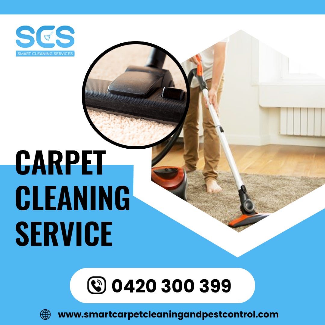 What to Expect When You Hire a Professional Carpet Cleaner in Brisbane by Smart Cleaning
