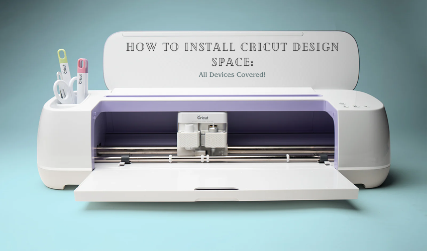 How To Connect A Cricut To A Computer? [Step By Step Guide] by cricut