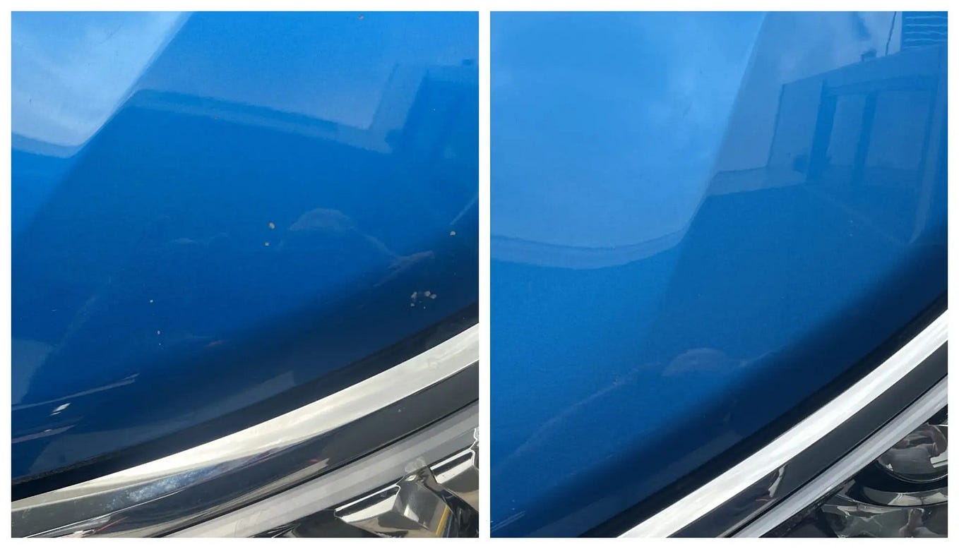 Vw Transporter T5 Tuerkis Green Code: L64N Touch Up Paint Chip Repair main image 1