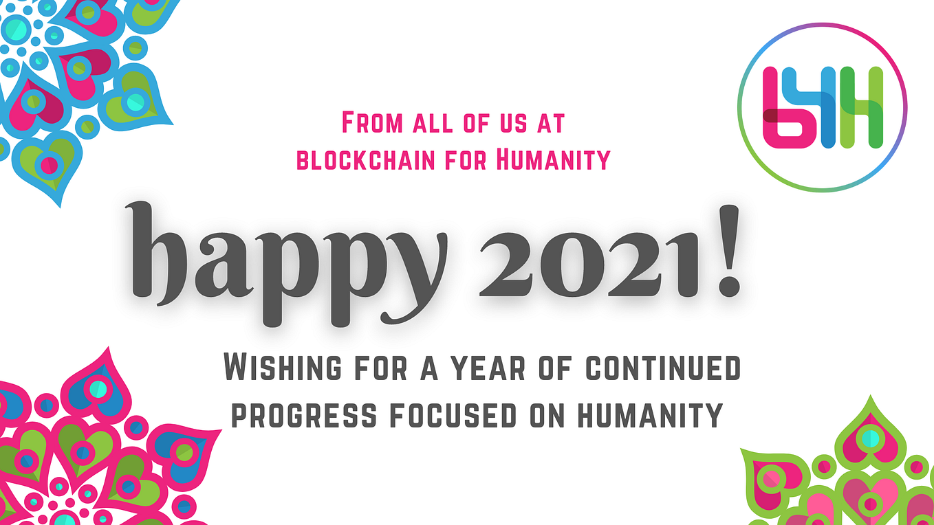 B4H WELCOMES 2020 WITH OPEN ARMS. Recap of 2019 and the journey ahead ...