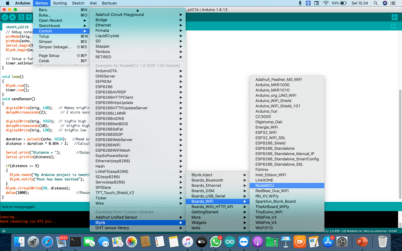 How to make a proximity sensor using ultrasonic and ARDUINO IDE and ...