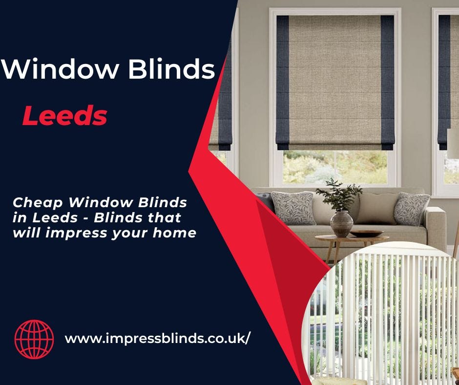 High-Quality Vision Blinds in UK - Impress Blinds - Medium