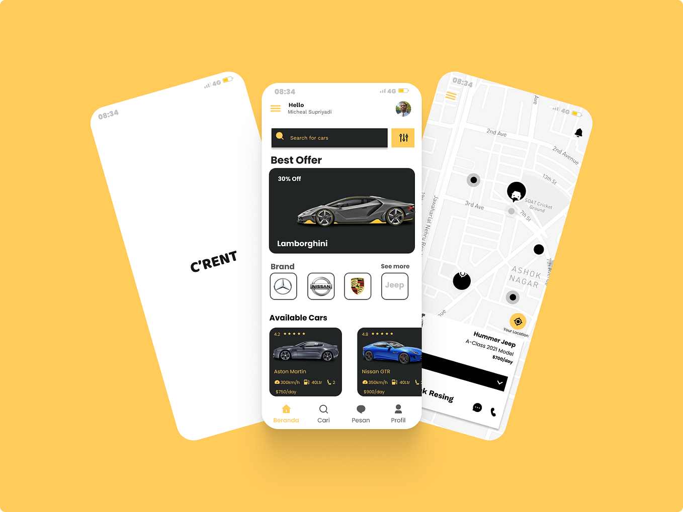UI/UX Case Study: Redesign E-Campus UNSIKA | by adi satrio | Medium