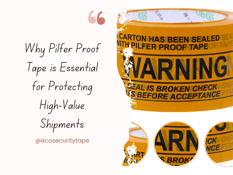 How to Make Tamper Proof Stickers by EcoSecurityTape May, 2024 Medium