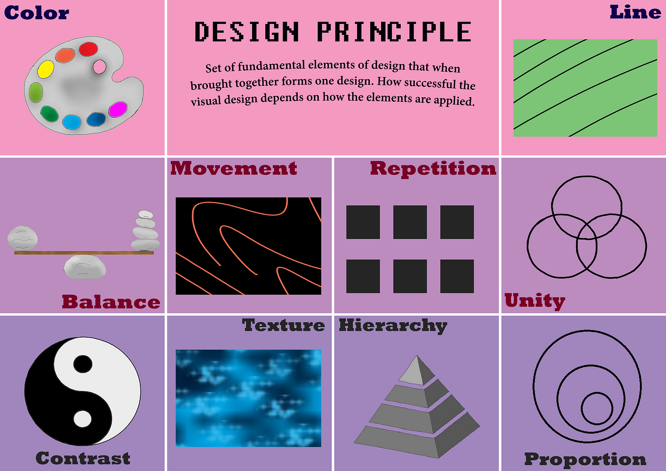 Proportion Design Principle