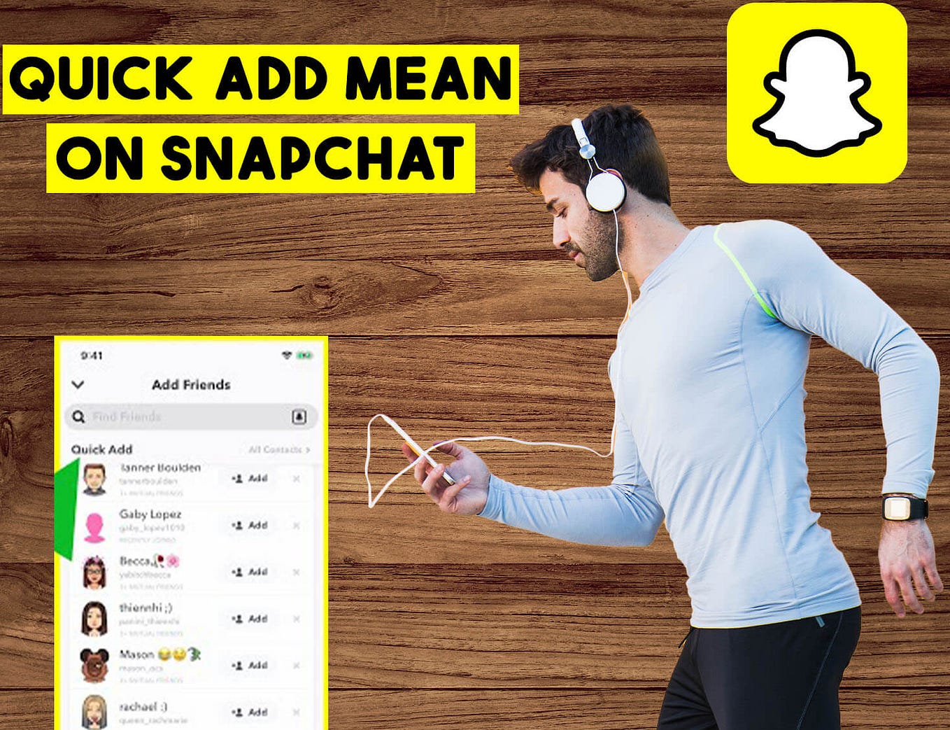 What Does Quick Add Mean On Snapchat? (Purple Circle In 2023)