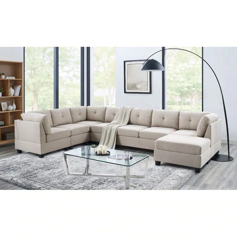 U Shape Sofa, U Shape Sofa Set, Luxury U Shaped Sofas, U Type Sofa