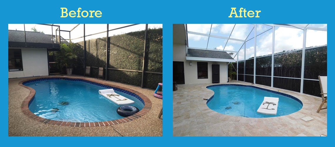 PQS Pool & Patio Renovations — Patio Screen Enclosure PQS Pool & Patio