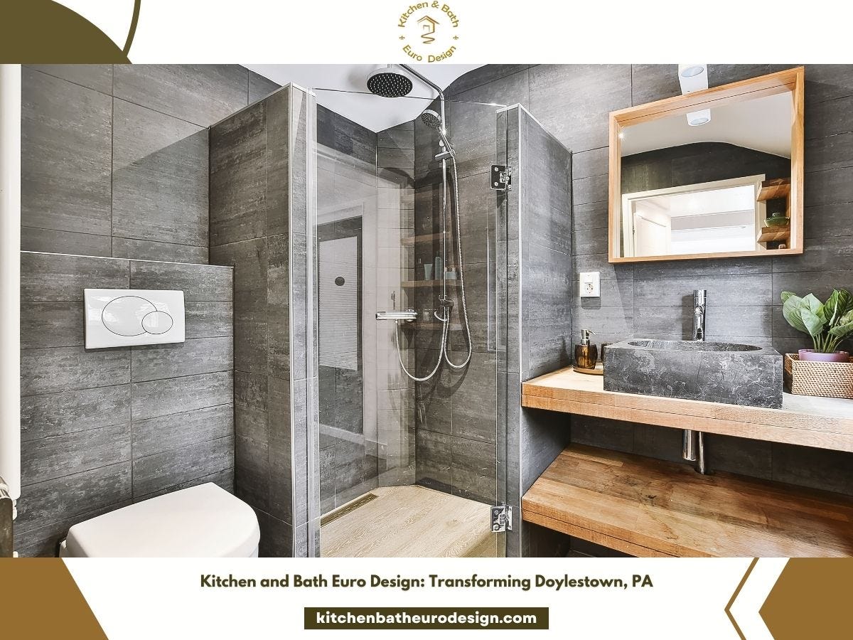Bathroom Remodeler — Montgomeryville, PA by Kitchen & Bath Euro