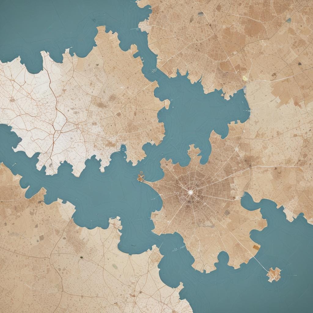 Deciphering the Geospatial Tapestry: Advanced Clustering and 