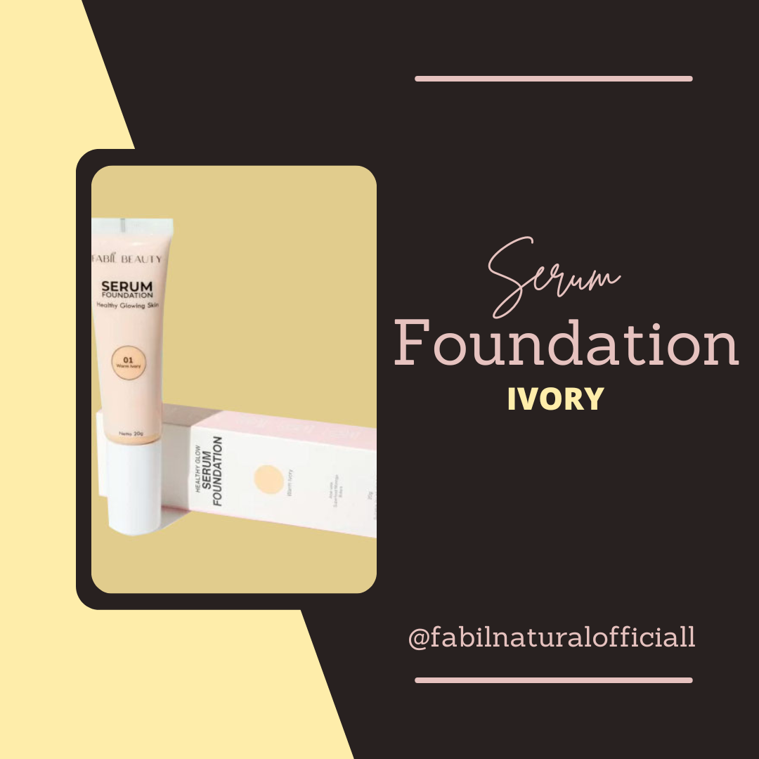 Best Serum Foundation 2022 Fabil Natural, 0822–2333–0052 | by Serum ...
