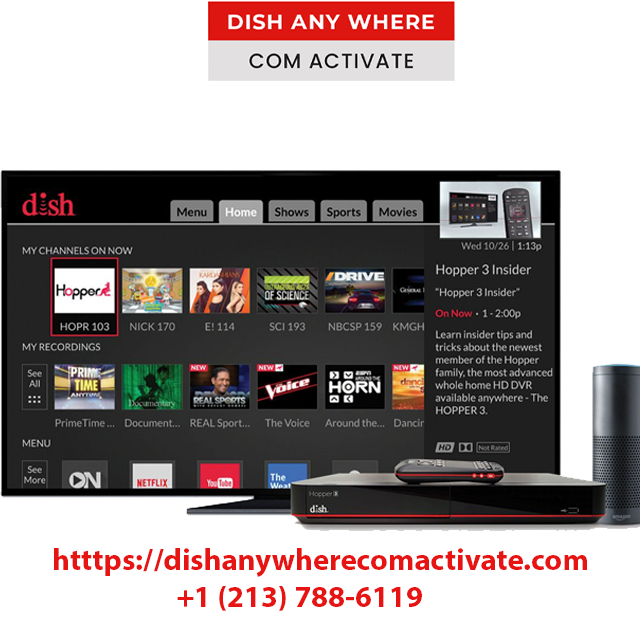 Dish Anywhere Activation —