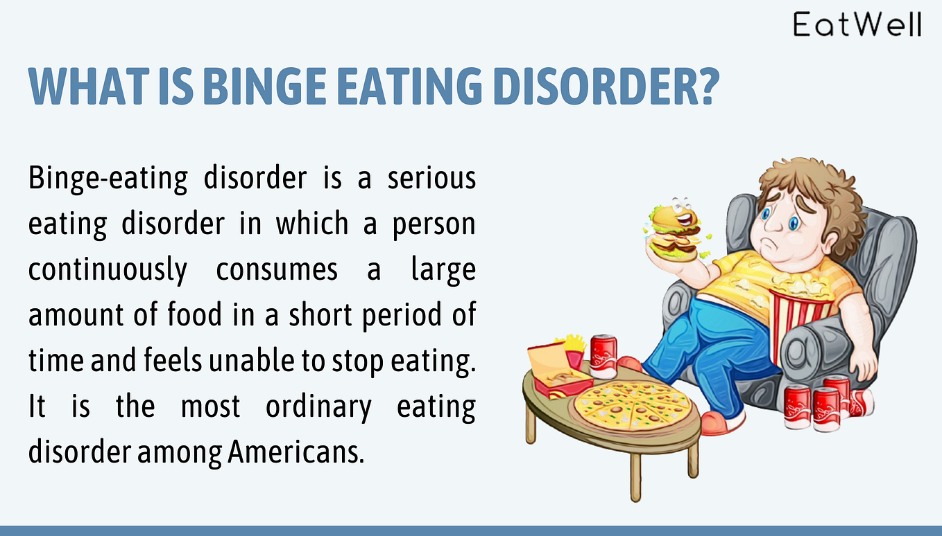 Symptoms and Causes of Binge Eating Disorder by EatWell Health Centre