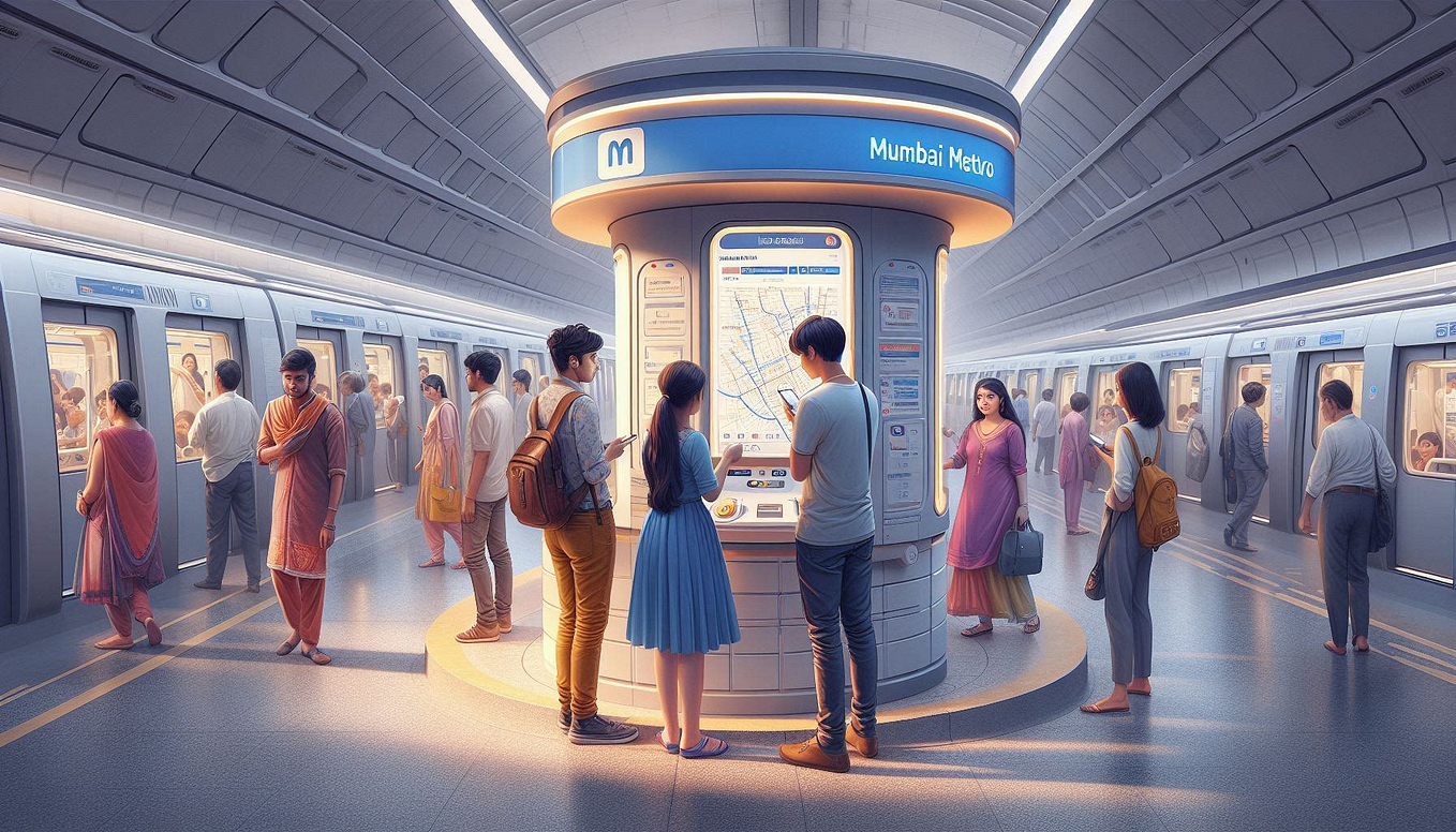 How I redesigned Mumbai Metro’s Kiosk- case study