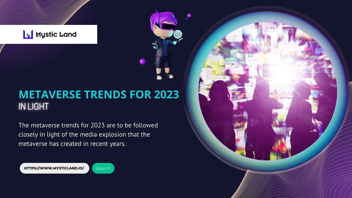 Metaverse Future. Mystic Land Metaverse by Mystic Land Medium