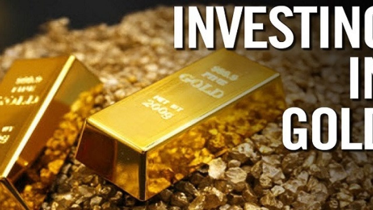 How can invest in retailer gold