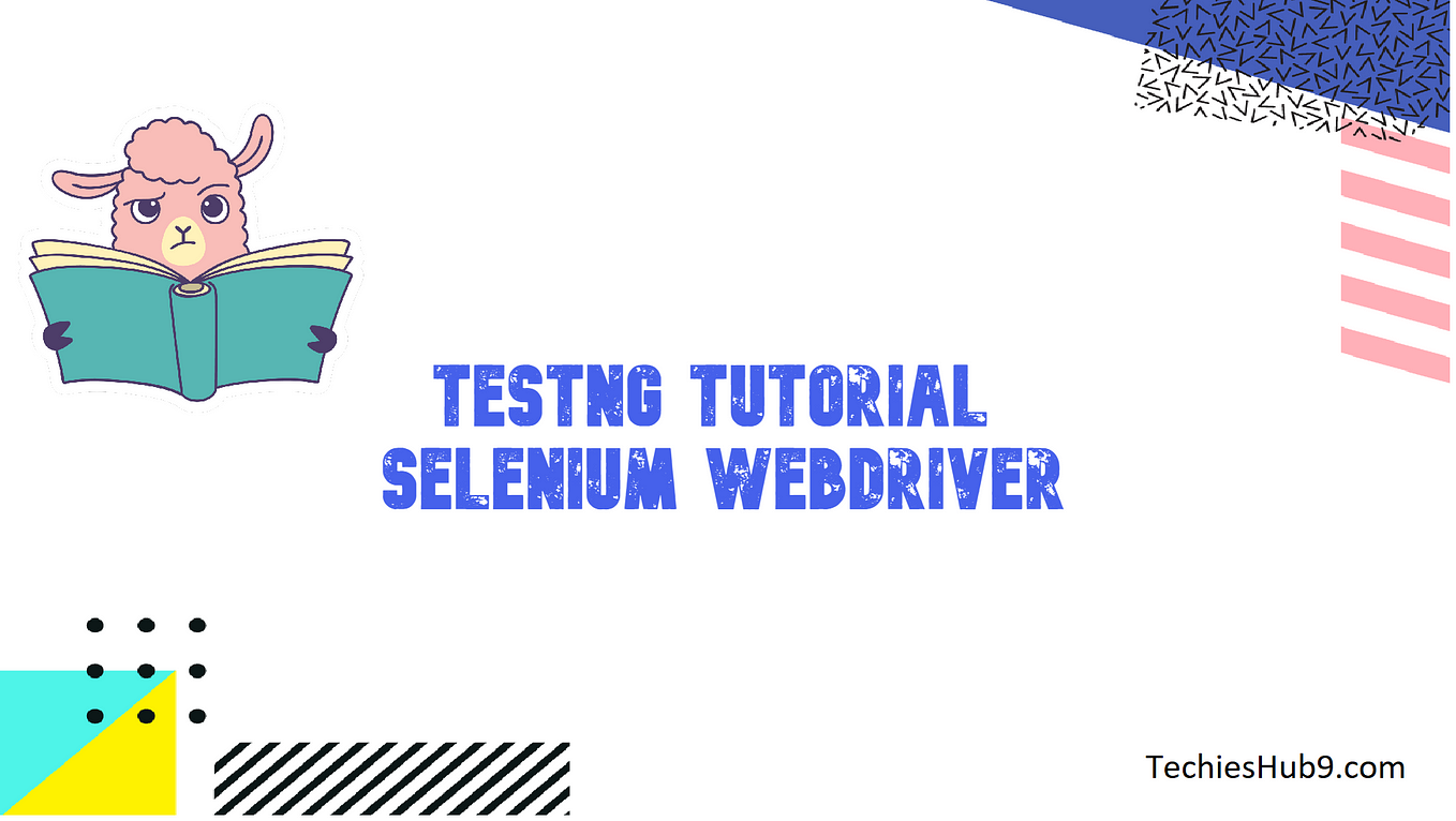 Handling Dynamic  Elements in Selenium Driver by TechiesHub9